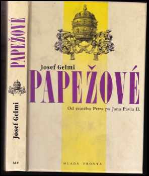 Josef Gelmi: Papežové