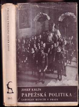 Papežská politika v posledních dvou stoletích