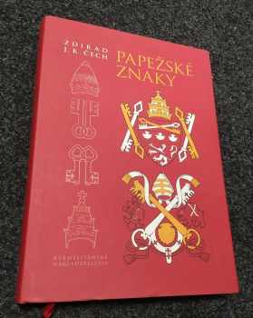 Zdirad J. K Čech: Papežské znaky