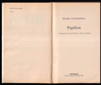 Henri Charrière: Papillon