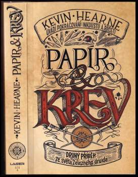Kevin Hearne: Papír & krev