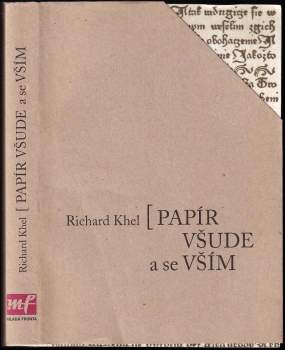 Papír všude a se vším