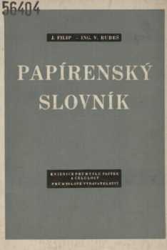 Papírenský slovník