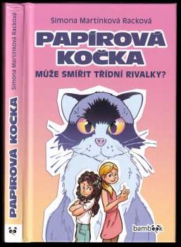 Simona Racková: Papírová kočka