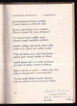 Jiří Žáček: Papírové růže