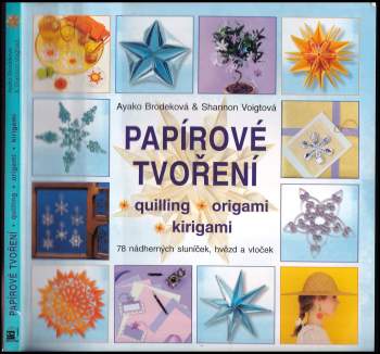 Papírové tvoření