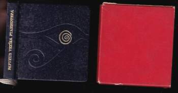 Josef Liesler: Papyrus vezíra Ptahhotepa