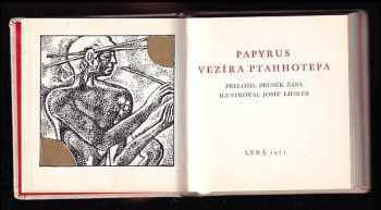 Josef Liesler: Papyrus vezíra Ptahhotepa