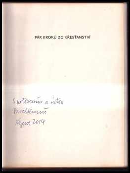 Pavel Kuneš: Pár kroků do křesťanství