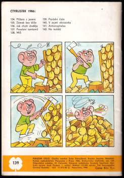 Ljuba Štíplová: Parádní číslo - Čtyřlístek 139