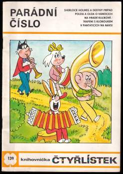 Parádní číslo - Čtyřlístek 139