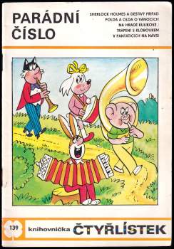 Ljuba Štíplová: Parádní číslo - Čtyřlístek 139