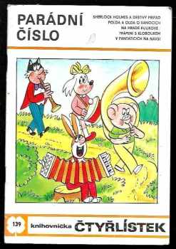 Ljuba Štíplová: Parádní číslo - Čtyřlístek 139