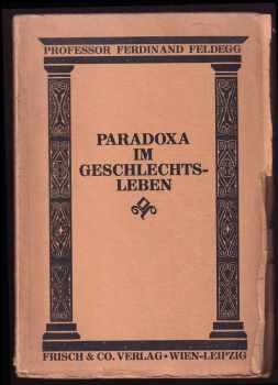 Paradoxa im Geschlechtsleben