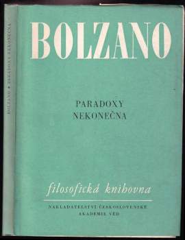 Paradoxy nekonečna