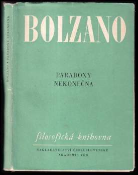 Paradoxy nekonečna