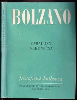 Paradoxy nekonečna