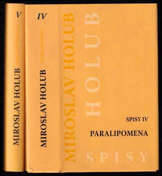 Paralipomena