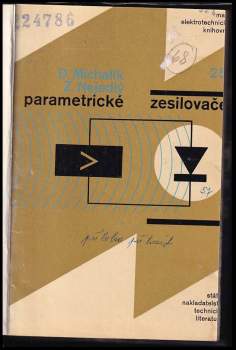 Zdeněk Nejedlý: Parametrické zesilovače