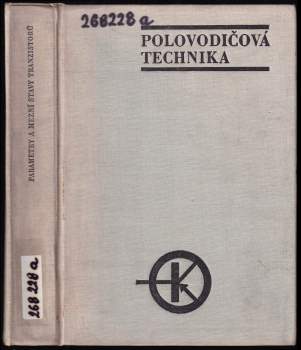 Parametry a mezní stavy tranzistorů