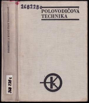 J. F Nikolajevskij: Parametry a mezní stavy tranzistorů