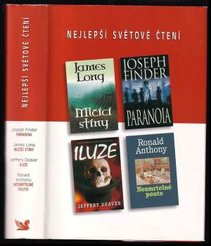 Nejlepší světové čtení : Paranoia + Mlčící stíny + Iluze + Nesmrtelné pouto
