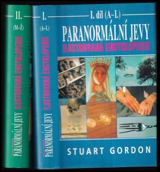 Paranormální jevy : Díl 1-2 : ilustrovaná encyklopedie
