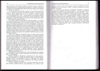 Břetislav Kafka: Parapsychologie