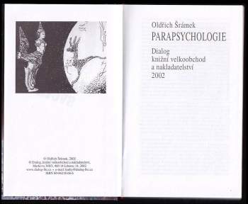 Oldřich Šrámek: Parapsychologie