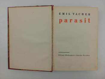 Emil Vachek: Parasit