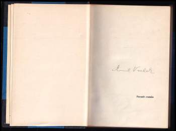 Emil Vachek: Parasit