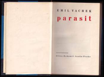 Emil Vachek: Parasit