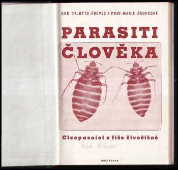Otto Jírovec: Parasiti člověka