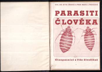 Otto Jírovec: Parasiti člověka
