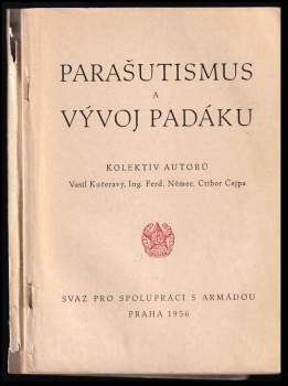Ctibor Čejpa: Parašutismus a vývoj padáku