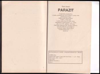 Peter James: Parazit