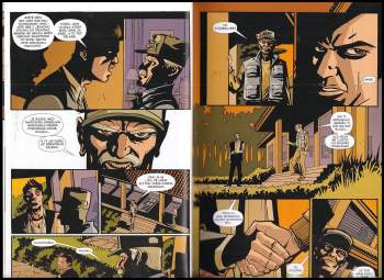 Andy Diggle: Parchanti