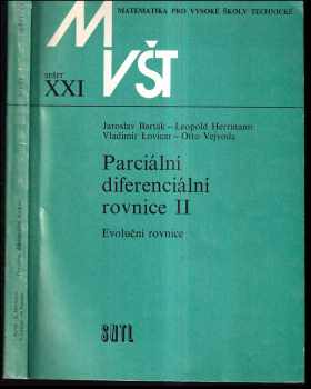 Jaroslav Barták: Parciální diferenciální rovnice