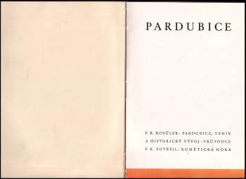 František Karel Rosůlek: Pardubice