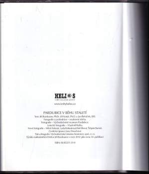 Jiří Kotyk: Pardubice v běhu staletí