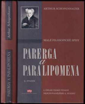 Arthur Schopenhauer: Parerga a paralipomena