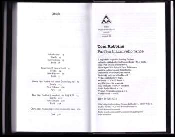 Tom Robbins: Parfém bláznivého tance