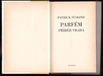 Patrick Süskind: Parfém