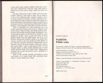 Patrick Süskind: Parfém