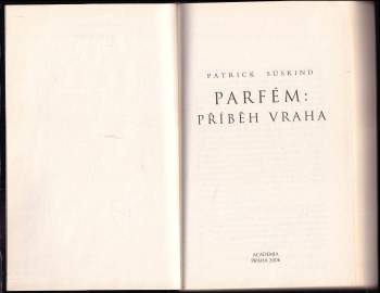 Patrick Süskind: Parfém
