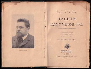 Gaston Leroux: Parfum dámy ve smutku
