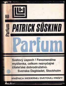 Parfum : Príbeh vraha - Patrick Süskind (1987, Tatran) - ID: 675205