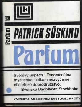 Parfum : Príbeh vraha - Patrick Süskind (1987, Tatran) - ID: 2117686