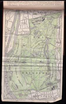 Karl Baedeker: Paris et ses Environs - Manuel du Voyageur