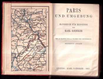 Karl Baedeker: Palästina und Syrien